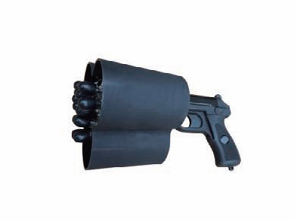 Triple shot capture and shooting net device